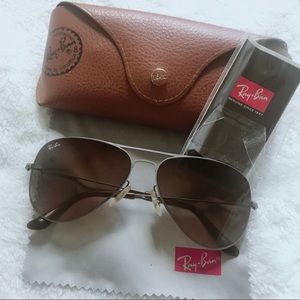 Rayban Aviator Metal RB3513 147/13 Sunglasses